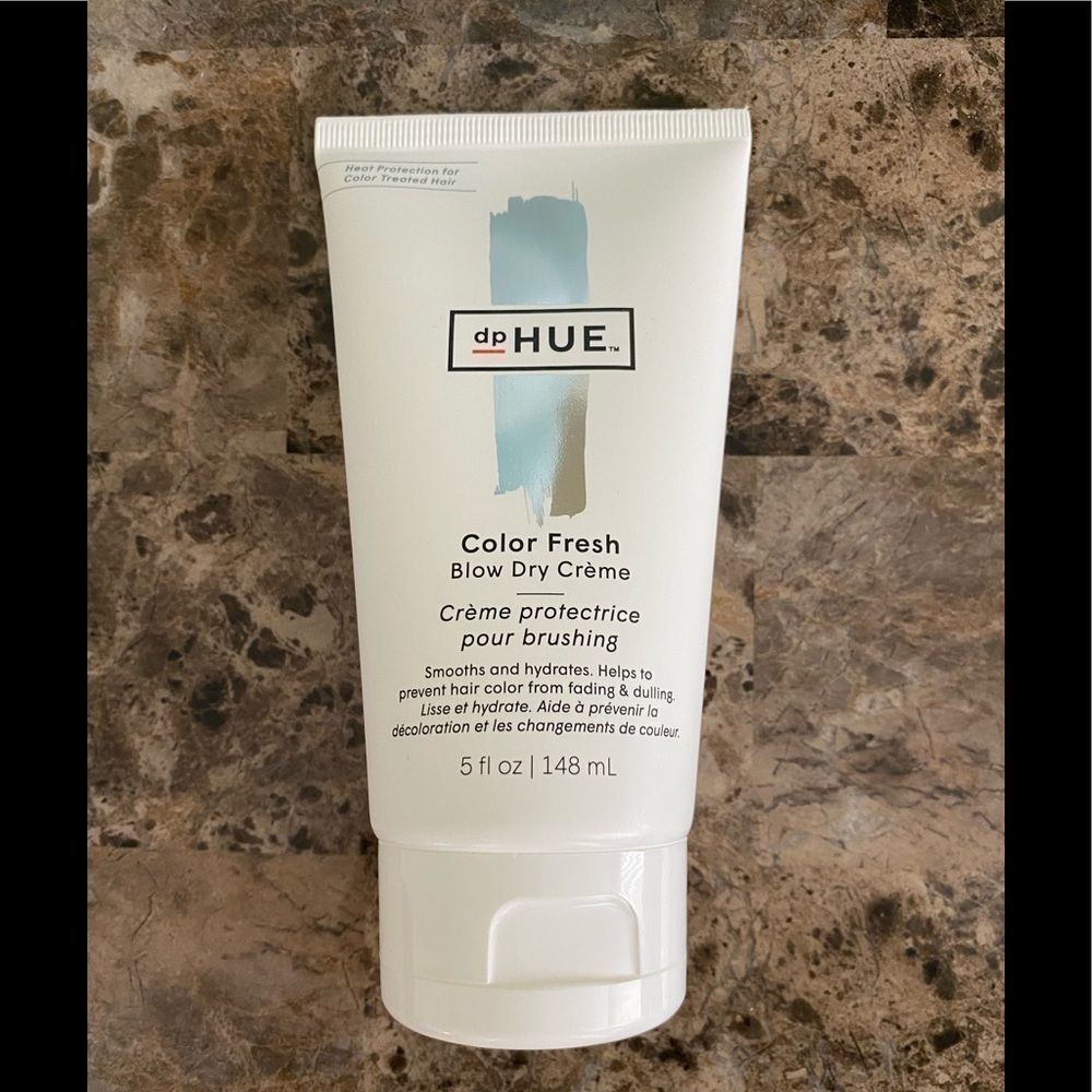 dpHUE Color Fresh Blow Dry Creme, 5 fl oz Haircare Vegan Cruelty Free Sealed New